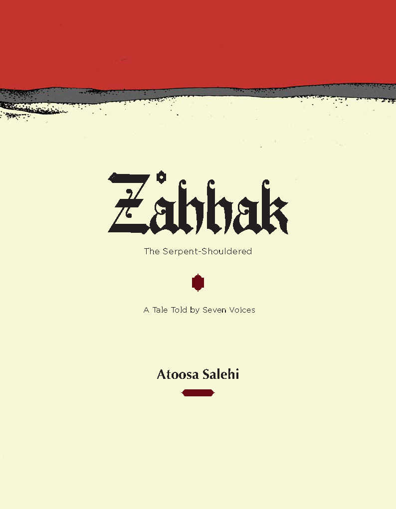 ZAHHAK: THE SERPENT-SHOULDERED
